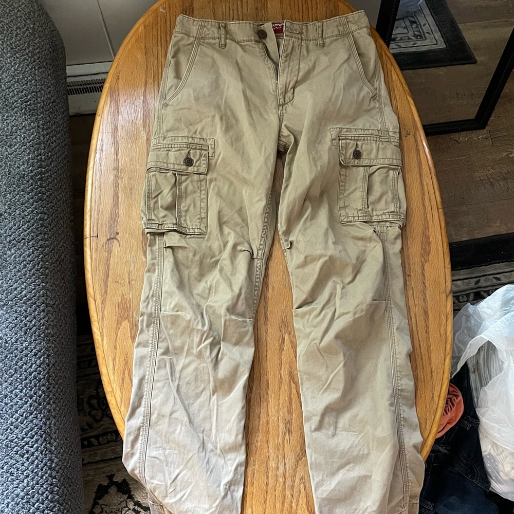 COPY - Khaki cargo, Arizona pants